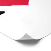 I Liebe Pi Poster (Ecke)