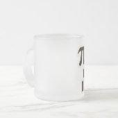 I Liebe Pi Sticker - Niedliche Mathematik & Pie Pu Mattglastasse (Vorderseite Links)