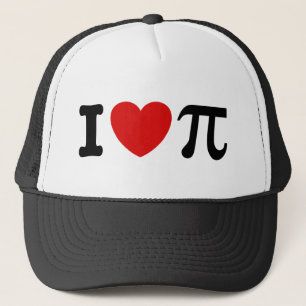 I LIEBE PI TRUCKERKAPPE