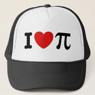 I LIEBE PI TRUCKERKAPPE