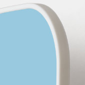 I Liebe Pickleball American Flag Heart | Name Schläger (Linke Seite)