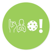 I Liebe Pickleball (Deaf)