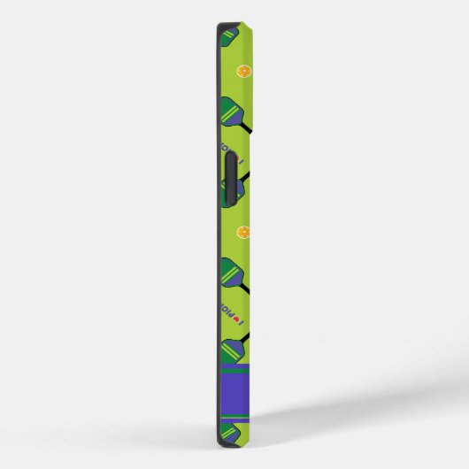 I Liebe Pickleball Green Iphone 14 Case-Mate iPhone Hülle (Rückseite / Rechts)