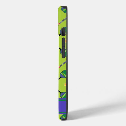 I Liebe Pickleball Green Iphone 14 Case-Mate iPhone Hülle (Rückseite / Links)