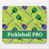 I Liebe Pickleball Green Mouse Pad Mousepad (Vorne)