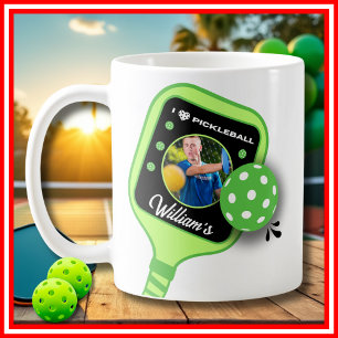 I Liebe Pickleball Green Paddle Niedlich Sports FO Kaffeetasse