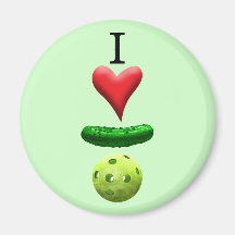 I Liebe Pickleball - Grün -