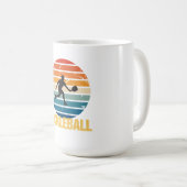 I Liebe Pickleball Kaffeetasse (VorderseiteRechts)