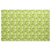 I Liebe Pickleball mit Ladybugs, benutzerdefiniert Stoff (Fat Quarter (45,7 x 55,9 cm))