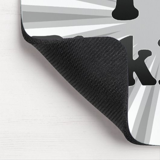 I Liebe Pickleball Mousepad (Ecke)