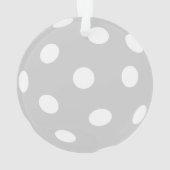 "I Liebe Pickleball" Ornament (Rückseite)