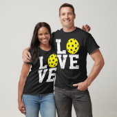I Liebe Pickleball Paddleball Pickleball Player T-Shirt (Unisex)