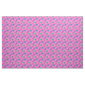 I Liebe pickleball pastel pink Stoff (Yard (91,4 cm))