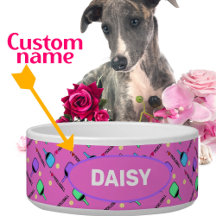 I Liebe Pickleball pink mit dem Namen Pet