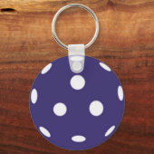 I Liebe Pickleball Schlüsselanhänger (Rückseite)