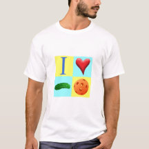I Liebe Pickleball T Shirt