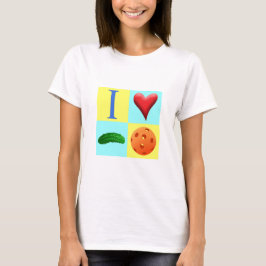 I Liebe Pickleball T-Shirt