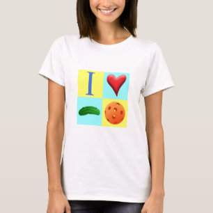 I Liebe Pickleball T-Shirt