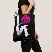 I Liebe Pickleball T - Shirt Funny Pickle Ball Tasche (Von Nahem)