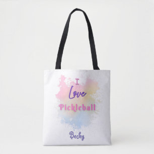 I Liebe Pickleball Tasche