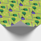 I Liebe Picklebellgrün Geschenkpapier (Ecke)