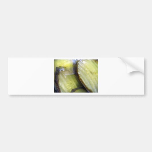 I Liebe Pickles Autoaufkleber (Vorne)