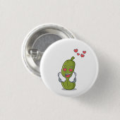 I Liebe Pickles Button (Vorne & Hinten)