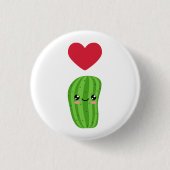 I Liebe Pickles Button (Vorderseite)