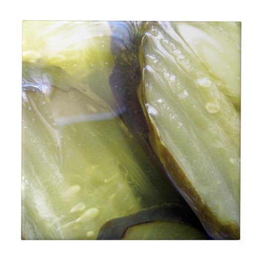 I Liebe Pickles Fliese (Vorderseite)