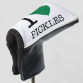 I LIEBE PICKLES GOLF HEADCOVER (3/4 Vorderseite)