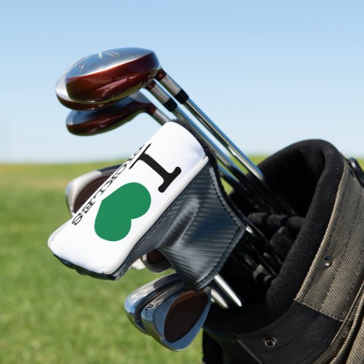 I LIEBE PICKLES GOLF HEADCOVER (In Situ)