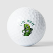 I Liebe Pickles Golfball (Vorderseite)