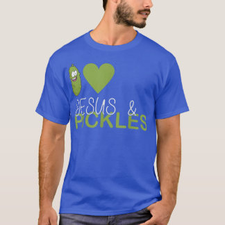 I Liebe Pickles & Jesus, Pickles Gemüsebau V T-Shirt