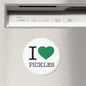 I LIEBE PICKLES MAGNET (In Situ (Geschirrspüler))