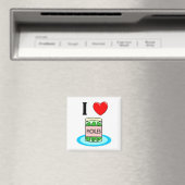 I Liebe Pickles Magnet (In Situ (Geschirrspüler))