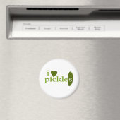 I Liebe Pickles Magnet (In Situ (Geschirrspüler))