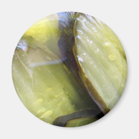 I Liebe Pickles Magnet (Vorne)