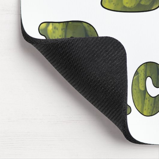I Liebe Pickles Mousepad (Ecke)