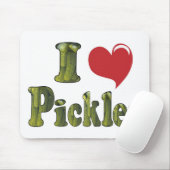 I Liebe Pickles Mousepad (Mit Mouse)