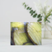 I Liebe Pickles Postkarte (Stehend Vorderseite)