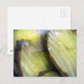 I Liebe Pickles Postkarte (Vorne/Hinten)