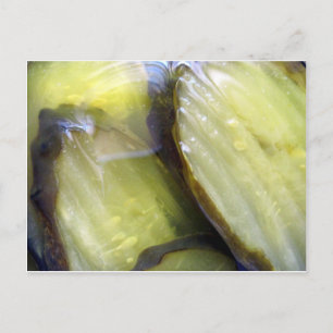 I Liebe Pickles Postkarte