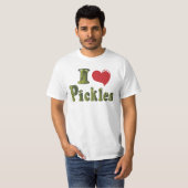 I Liebe Pickles T-Shirt (Vorne ganz)
