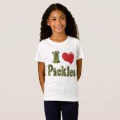 I Liebe Pickles T-Shirt (Vorne ganz)