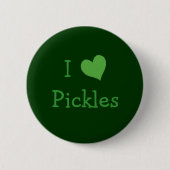 I Liebe Pickles Taste Button (Vorderseite)