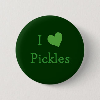 I Liebe Pickles Taste Button