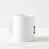 I Liebe Pico Massachusetts Kaffeetasse (Vorderseite Links)