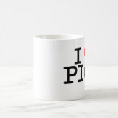 I Liebe Pico Massachusetts Kaffeetasse (Mittel)