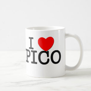 I Liebe Pico Massachusetts Kaffeetasse