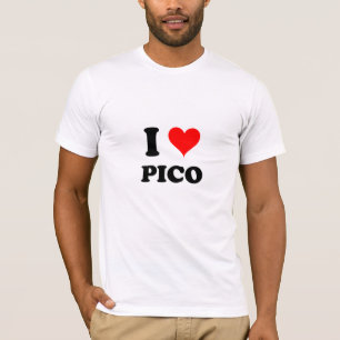 I Liebe Pico Massachusetts T-Shirt